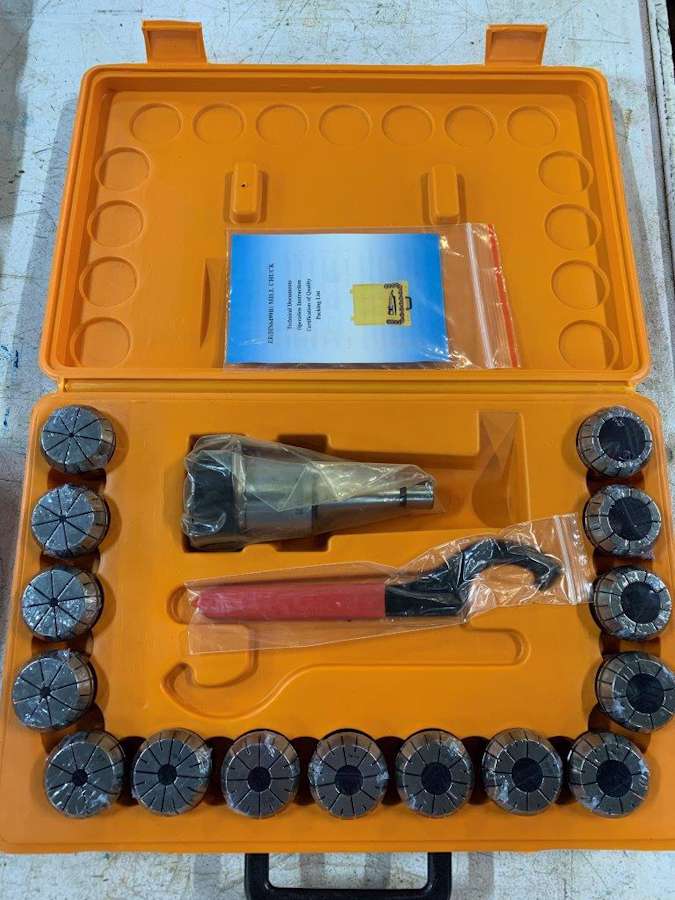 THMT ISO30ER4015PCS Set Collet Chuck (3787)