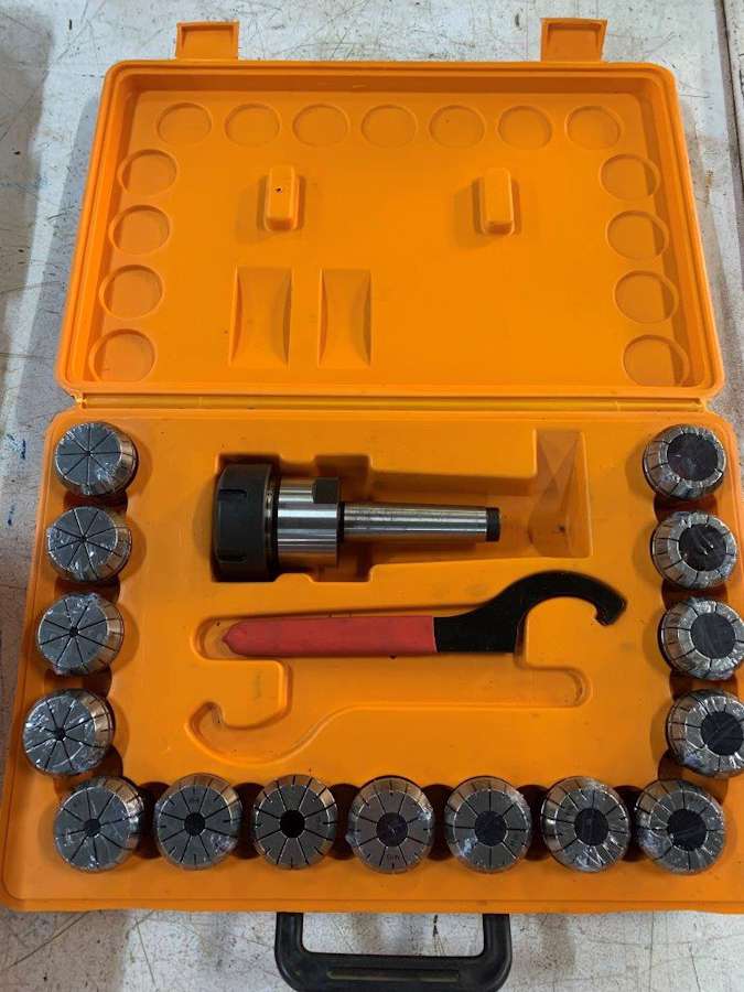 THMT MT3ER4015PCS Set Collet Chuck (4350)