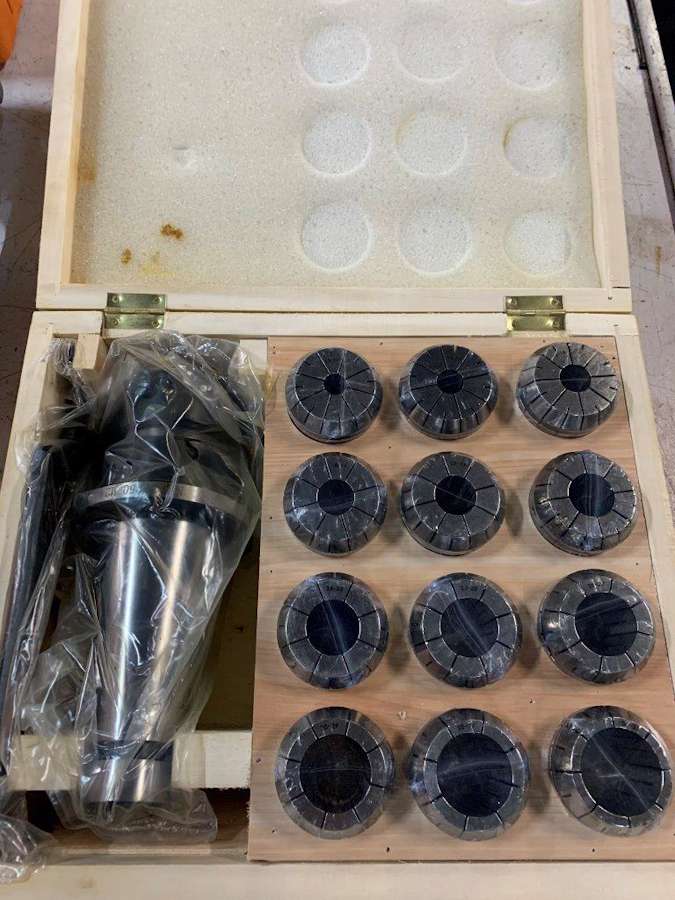 THMT ISO50ER5012PCS Set Collet Chuck (3797)