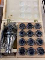 THMT ISO50ER5012PCS Set Collet Chuck (3797)