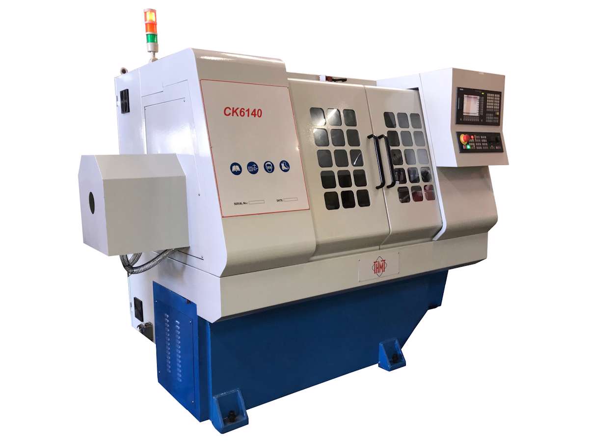 THMT CK6140 2-Axis CNC Turning Centre - Flat Bed (8815)
