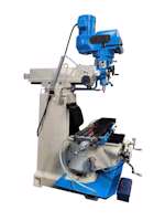 THMT 3VM Turret Milling Machine (211)