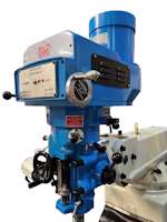THMT 3VM Turret Milling Machine (211)