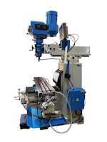 THMT 3VM Turret Milling Machine (211)