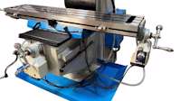 THMT 3VM Turret Milling Machine (211)