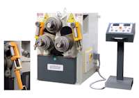 Sahinler HPK 80 + Hyd. Side Supports Hydraulic Section Bender (12479)