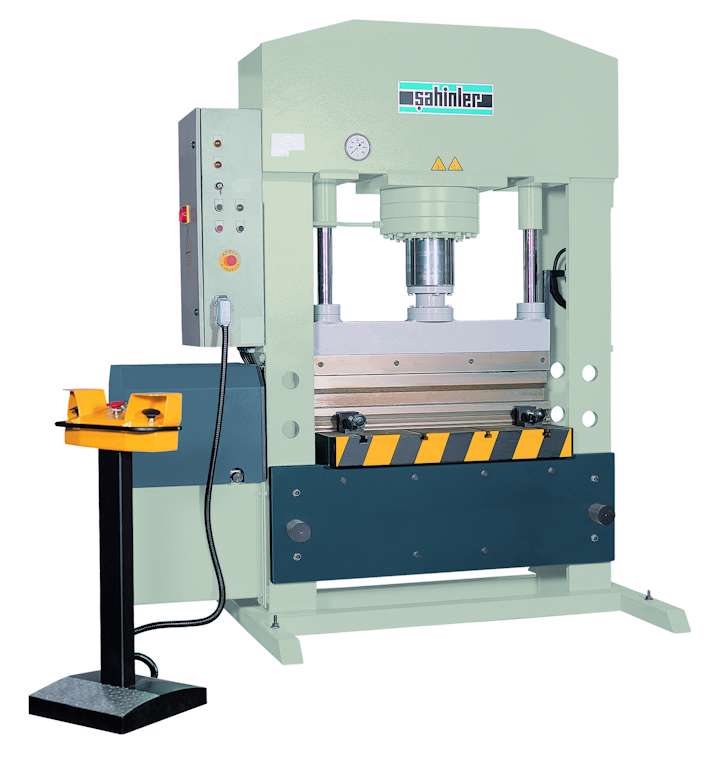 Sahinler AP Series Hydraulic Universal Press Brake (4450)