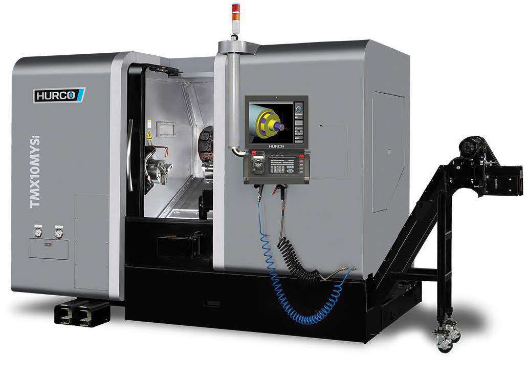 Hurco TMX10MYSi Live Tool / Sub Spindle CNC Turning Centre - Multi Axis (12640)