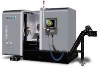 Hurco TMX10MYSi Live Tool / Sub Spindle CNC Turning Centre - Multi Axis (12640)