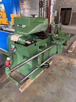 Rockwell-Invicta Single End Tenoner Woodworking Machine (12637)