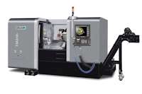 Hurco TMX10i 2-Axis CNC Turning Centre - Slant Bed (6461)