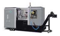 Hurco TMX8i 2-Axis CNC Turning Centre - Slant Bed (6460)