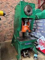Colombo Agostino 70-80 Ton Eccentric C-Frame Press (10687)