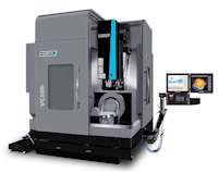 Hurco VC500i Cantilever CNC Machining Centre 5-Axis (10866)