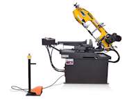 Bekamak BMSY-270DGH Horizontal Band Saw (4701)
