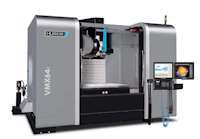 Hurco VMX64Ti / 40 Taper Vertical CNC Machining Centre 3-Axis (6263)