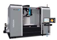 Hurco VMX64Ti / 50 Taper Vertical CNC Machining Centre 3-Axis (11113)
