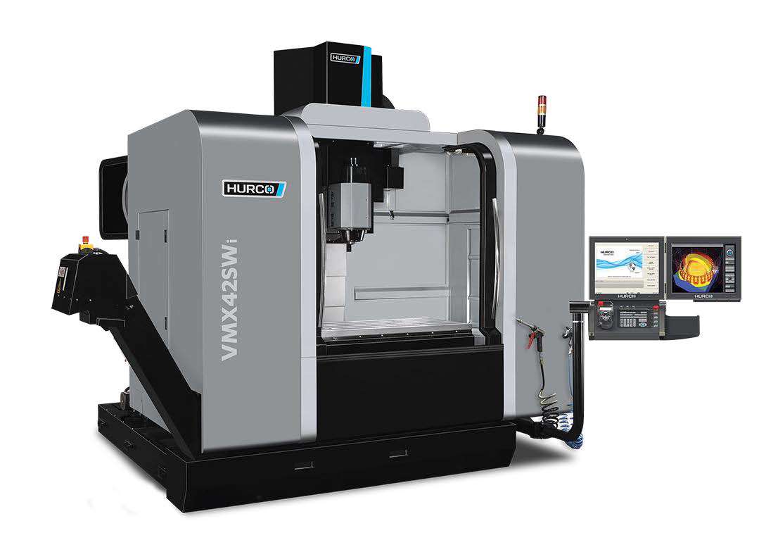 Hurco VMX42SWi Swivel Head CNC Machining Centre 4-Axis (6282)
