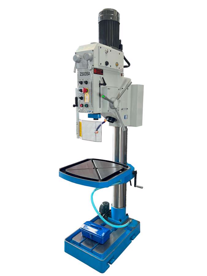 THMT Z5035A Geared Head Drilling Machine (38)