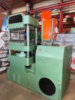 220 Ton Hydraulic 4-Pillar Press (13783)