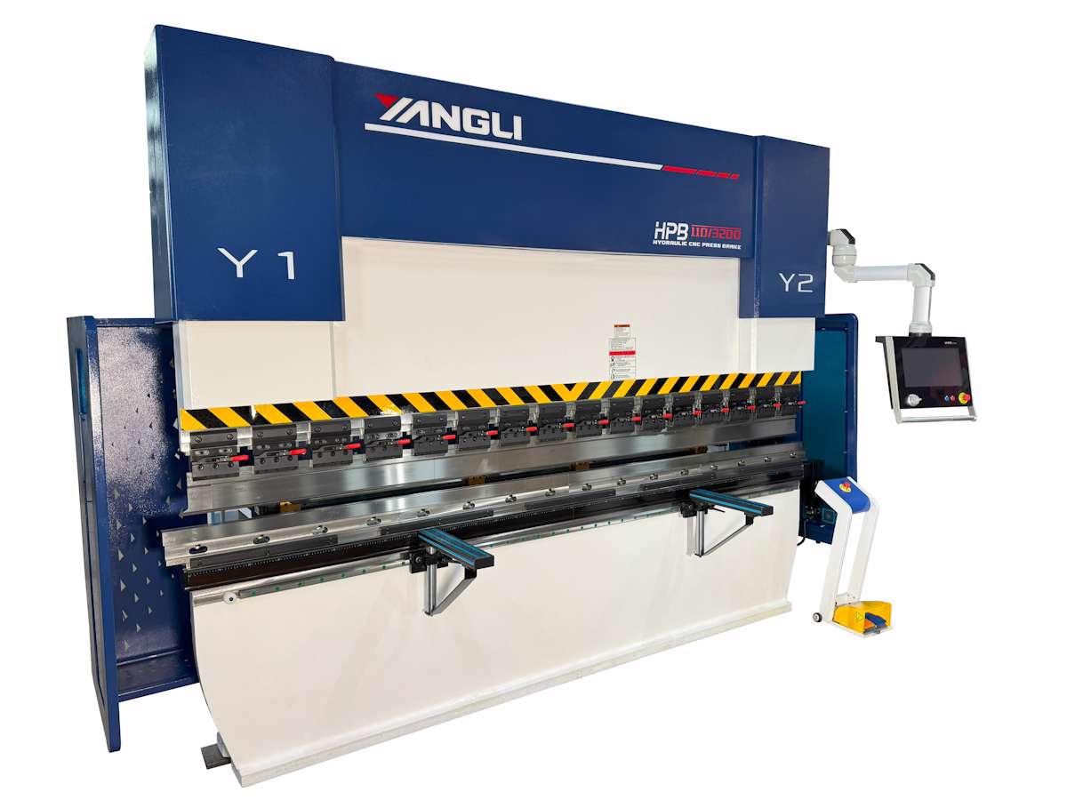 Yangli HPB-110x3200 CNC Hydraulic Press Brake (14107)