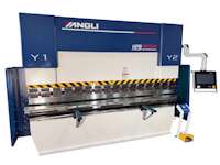 Yangli HPB-110x3200 CNC Hydraulic Press Brake (14107)