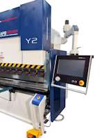 Yangli HPB-110x3200 CNC Hydraulic Press Brake (14107)