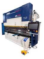 Yangli HPB-110x3200 CNC Hydraulic Press Brake (14107)