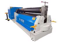 THMT W11-16x2500 Motorised Plate Roll (10454)