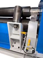THMT W11-16x2500 Motorised Plate Roll (10454)