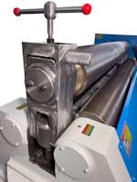 THMT W11-16x2500 Motorised Plate Roll (10454)