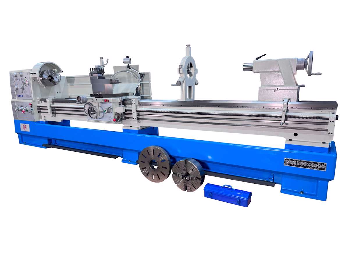 THMT CQ6280 x 4000 Centre Lathe (14071)