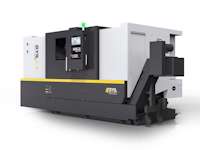 SYIL L4 10" Siemens 828D 2-Axis CNC Turning Centre - Slant Bed (14204)