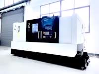 SYIL L4 10" Siemens 828D 2-Axis CNC Turning Centre - Slant Bed (14204)