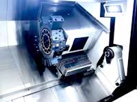 SYIL L4 10" Siemens 828D 2-Axis CNC Turning Centre - Slant Bed (14204)