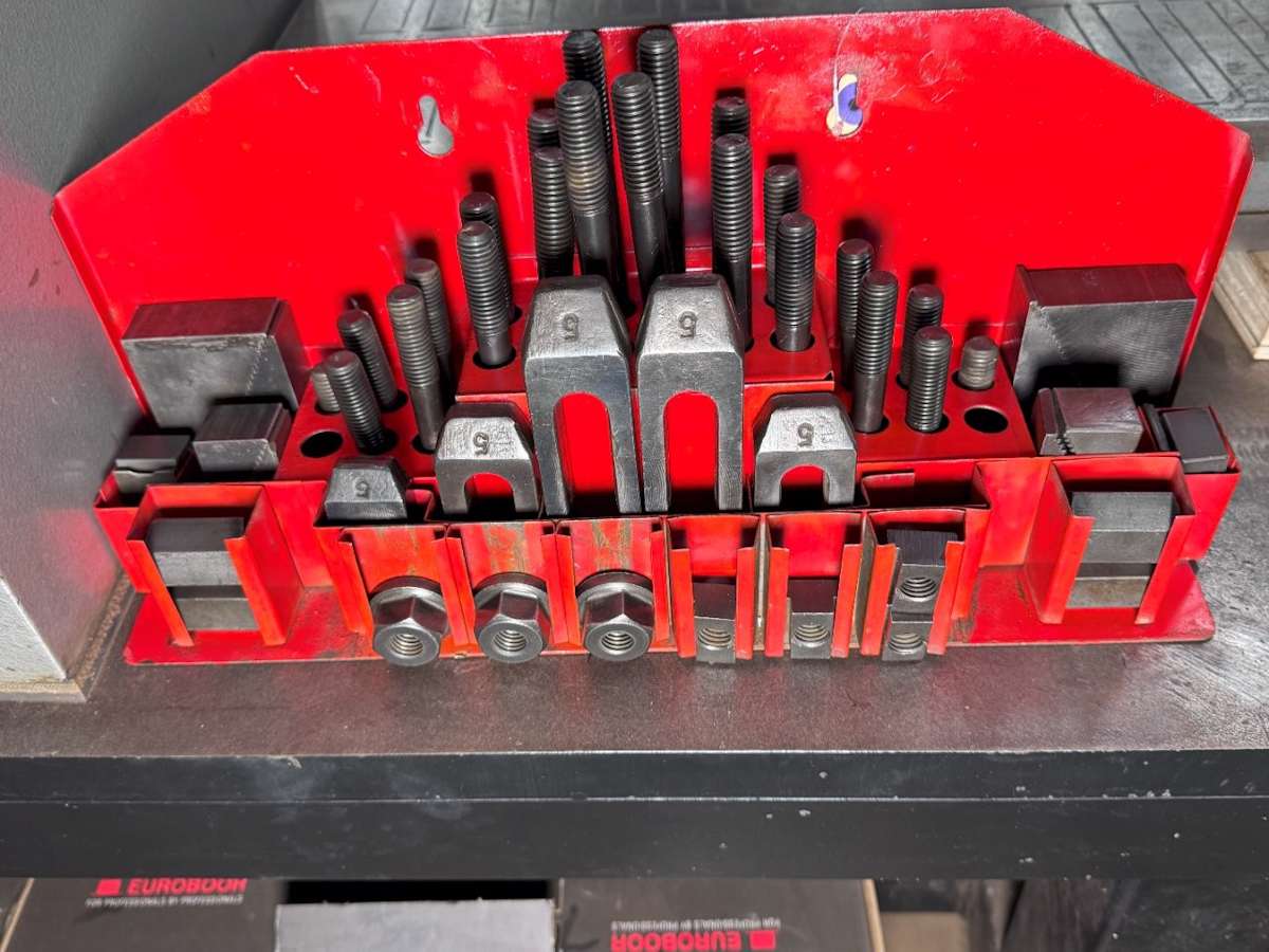 M14 T-slot Clamping Set (14369)