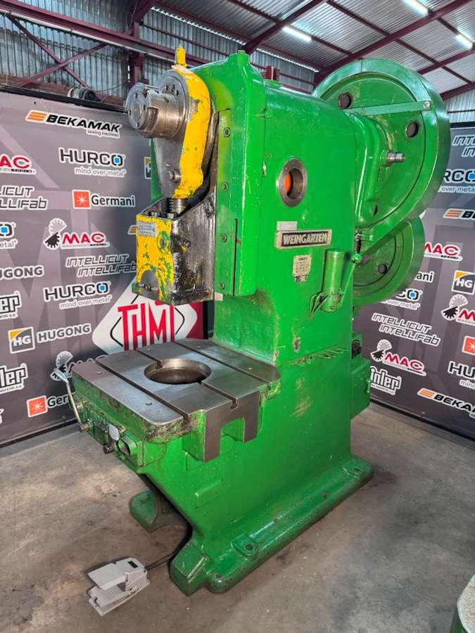 Weingarten XMR 2 Eccentric C-Frame Press (11985)