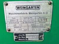 Weingarten XMR 2 Eccentric C-Frame Press (11985)
