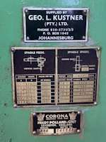 Corona (FK Pollard) 21A Geared Head Drilling Machine (14222)