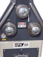 Sahinler HPK 50 Hydraulic Section Bender (1536)