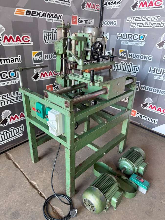 2 Head Single End Tenoner Woodworking Machine (14446)