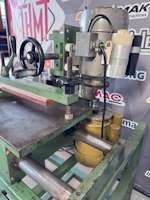 2 Head Single End Tenoner Woodworking Machine (14446)