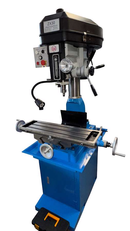THMT ZX30 Mill & Drill Milling Machine (14199)