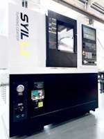 SYIL L2 8" Siemens 828D 2-Axis CNC Turning Centre - Slant Bed (14549)