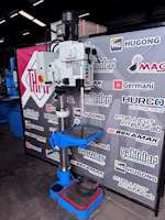SMAC ZN5025 Geared Head Drilling Machine (14817)