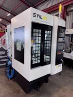 SYIL X5 Vertical CNC Machining Centre 3-Axis (14534)