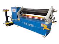 THMT W11F-3x1300 Motorised Plate Roll (14786)