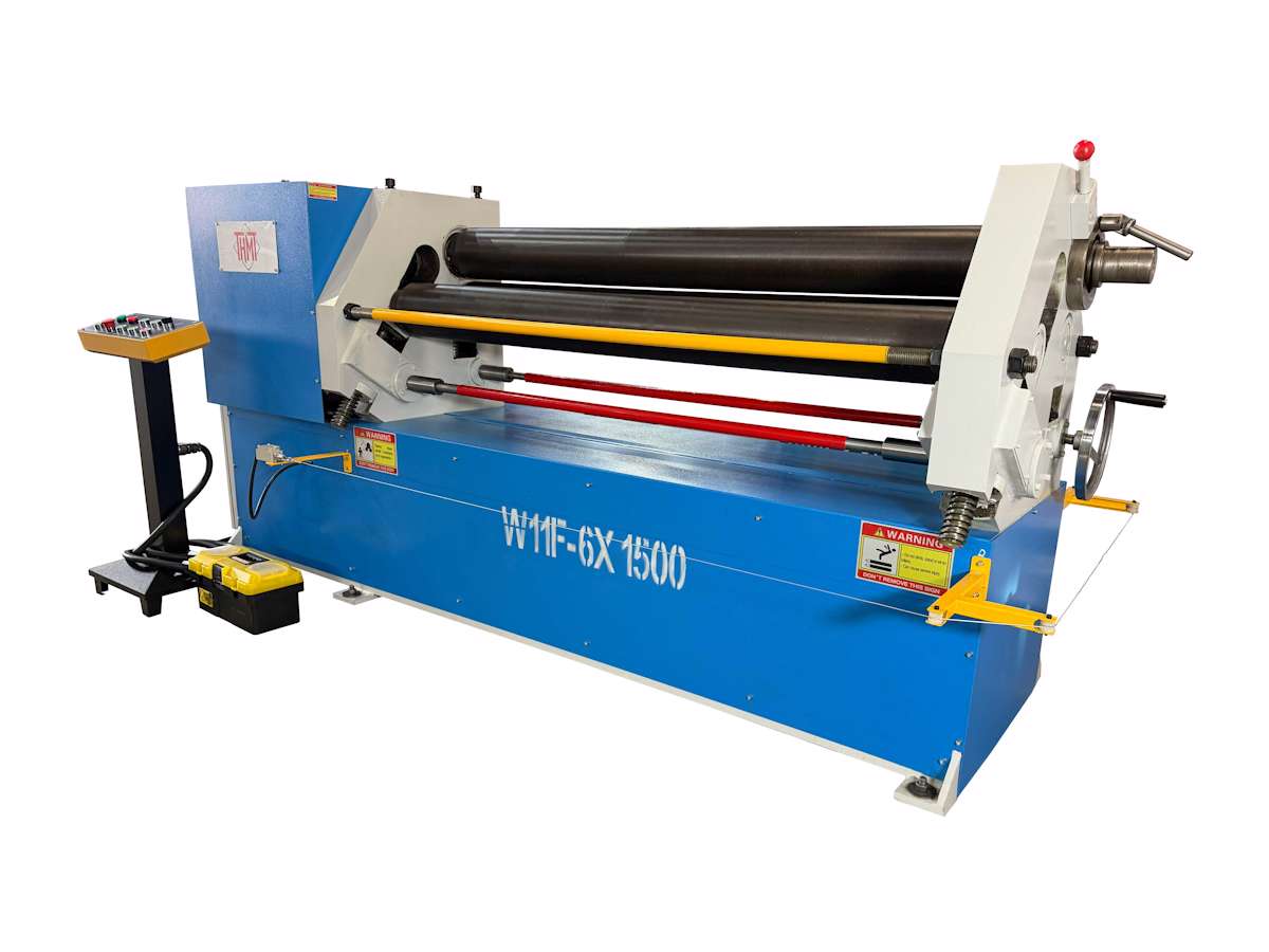 THMT W11F-6x1500 Motorised Plate Roll (14789)
