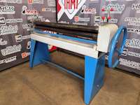 SMAC W11-1.5X1300 Manual Plate Roll (15151)