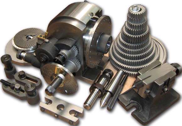 Vertex BS2 Dividing Head (448)